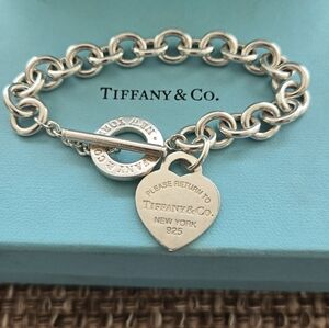 Tiffany & Co RTT Toggle Heart Tag Bracelet